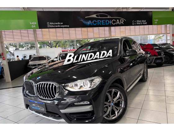 BMW X3 2.0 16V GASOLINA X LINE XDRIVE20I STEPTRONIC BMW X3 2.0 16V GASOLINA X LINE XDRIVE20I STEPTRONIC
